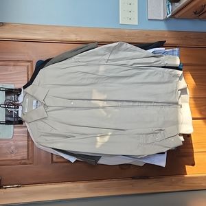 ENRO dress shirt size men's 17.5 Tall